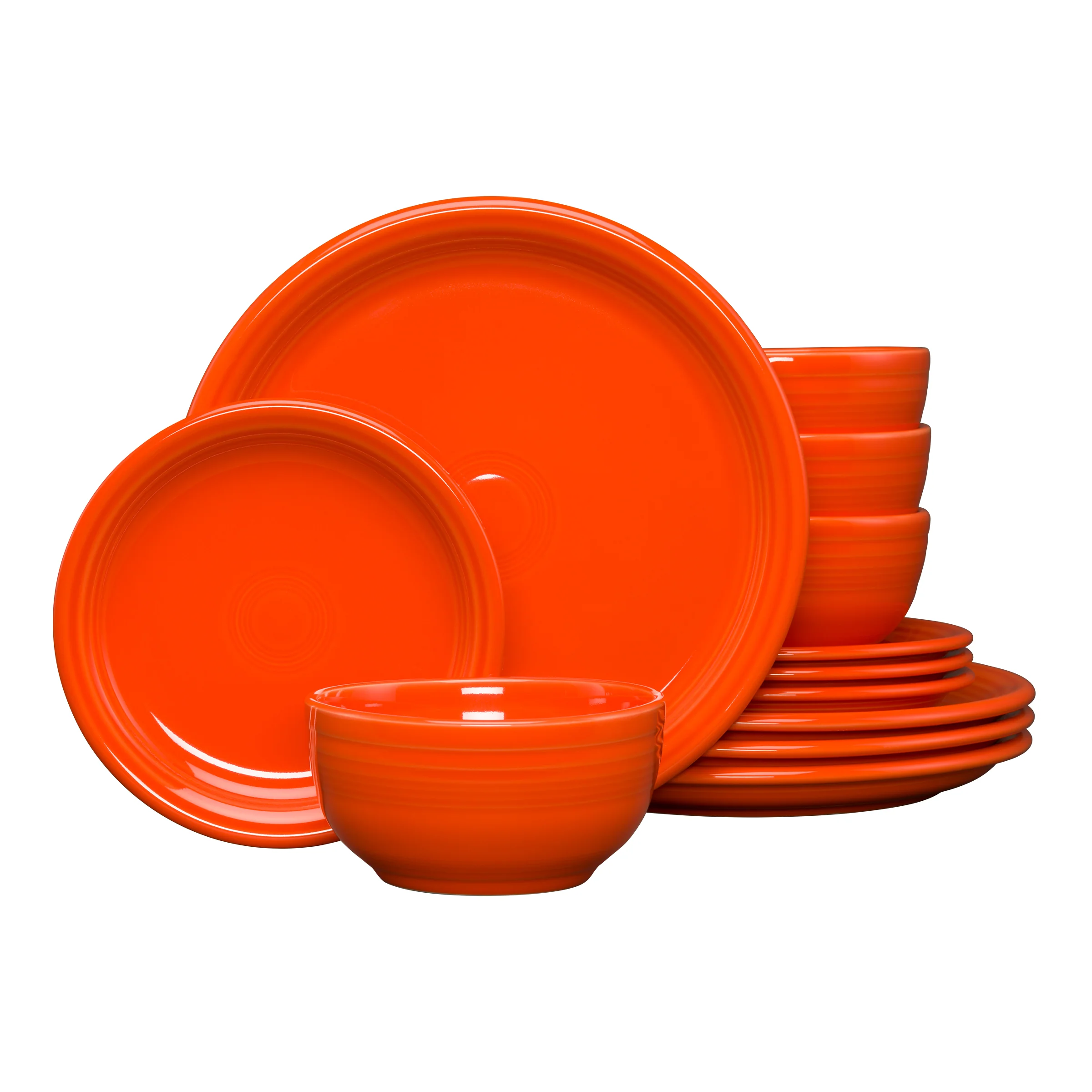 Bistro Coupe 12-Piece Dinnerware Set, Service for 4 - Image 12