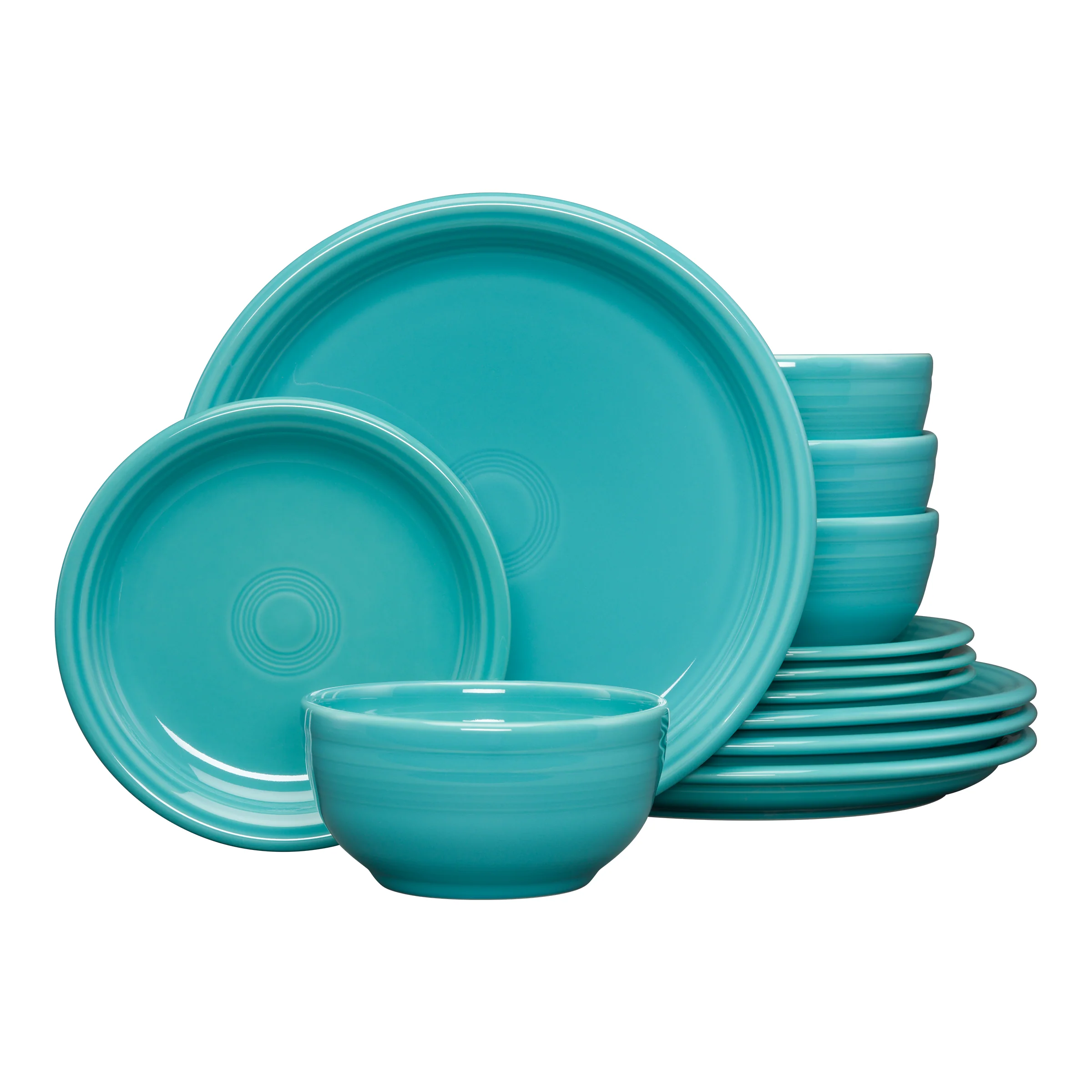 Bistro Coupe 12-Piece Dinnerware Set, Service for 4 - Image 6