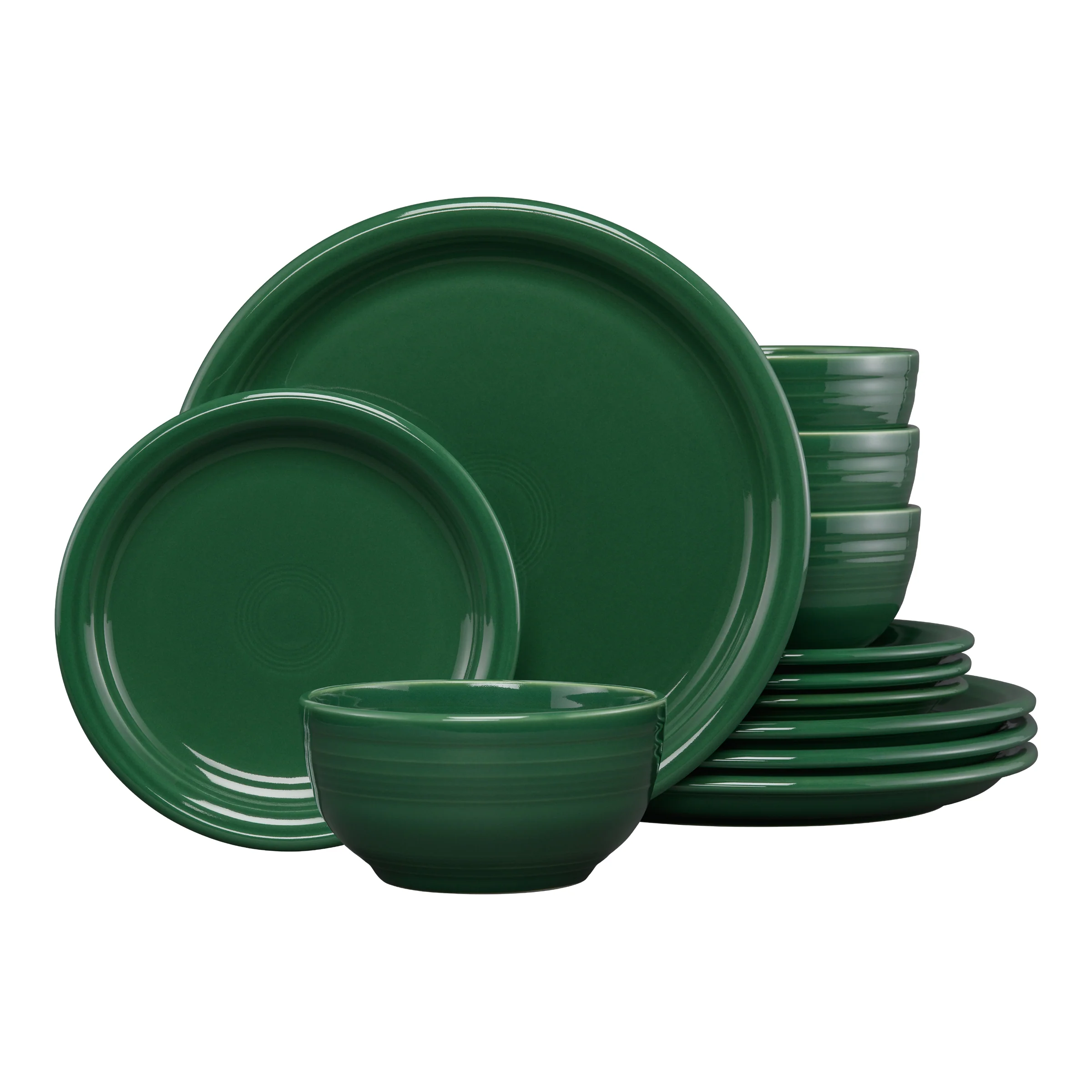 Bistro Coupe 12-Piece Dinnerware Set, Service for 4 - Image 7
