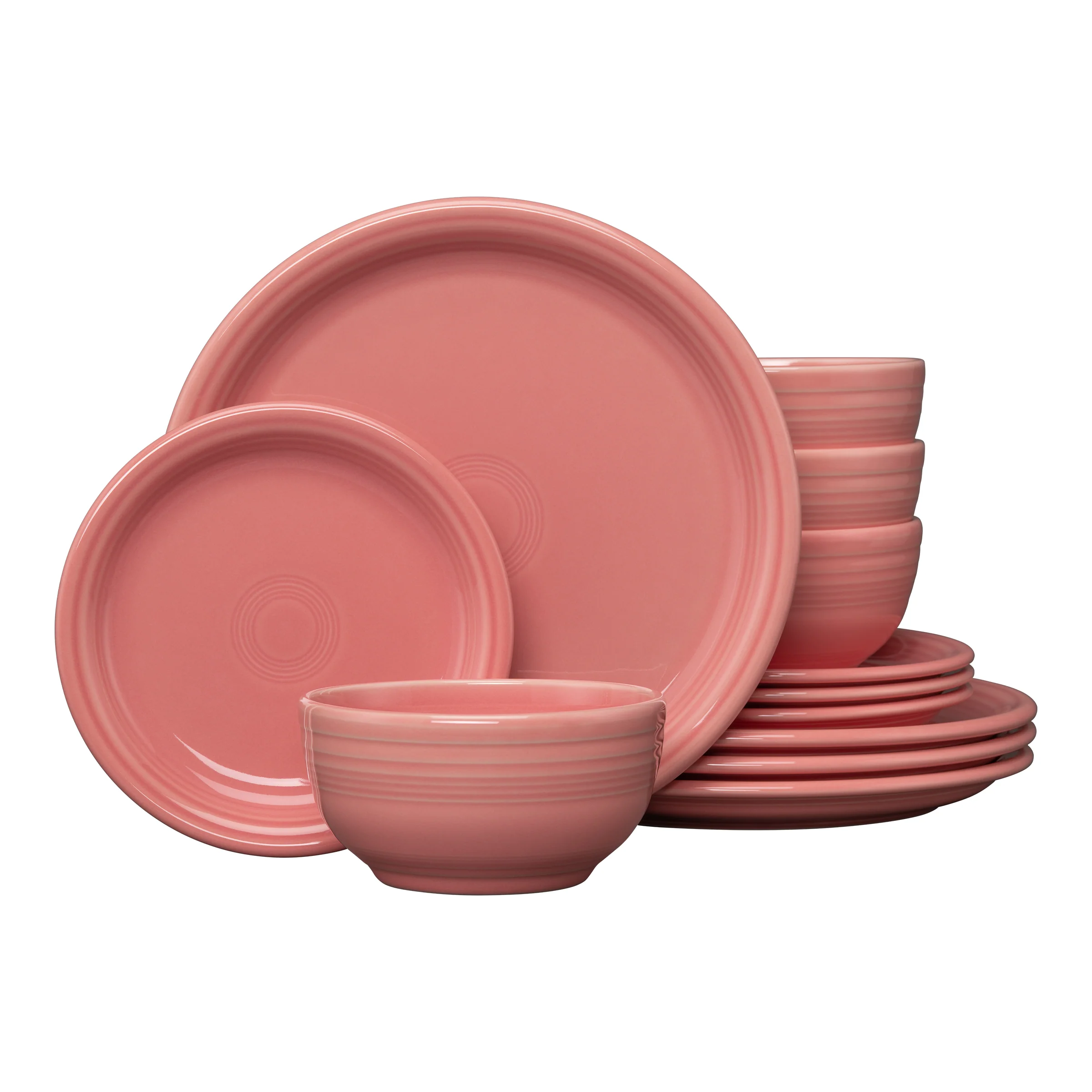 Bistro Coupe 12-Piece Dinnerware Set, Service for 4 - Image 8