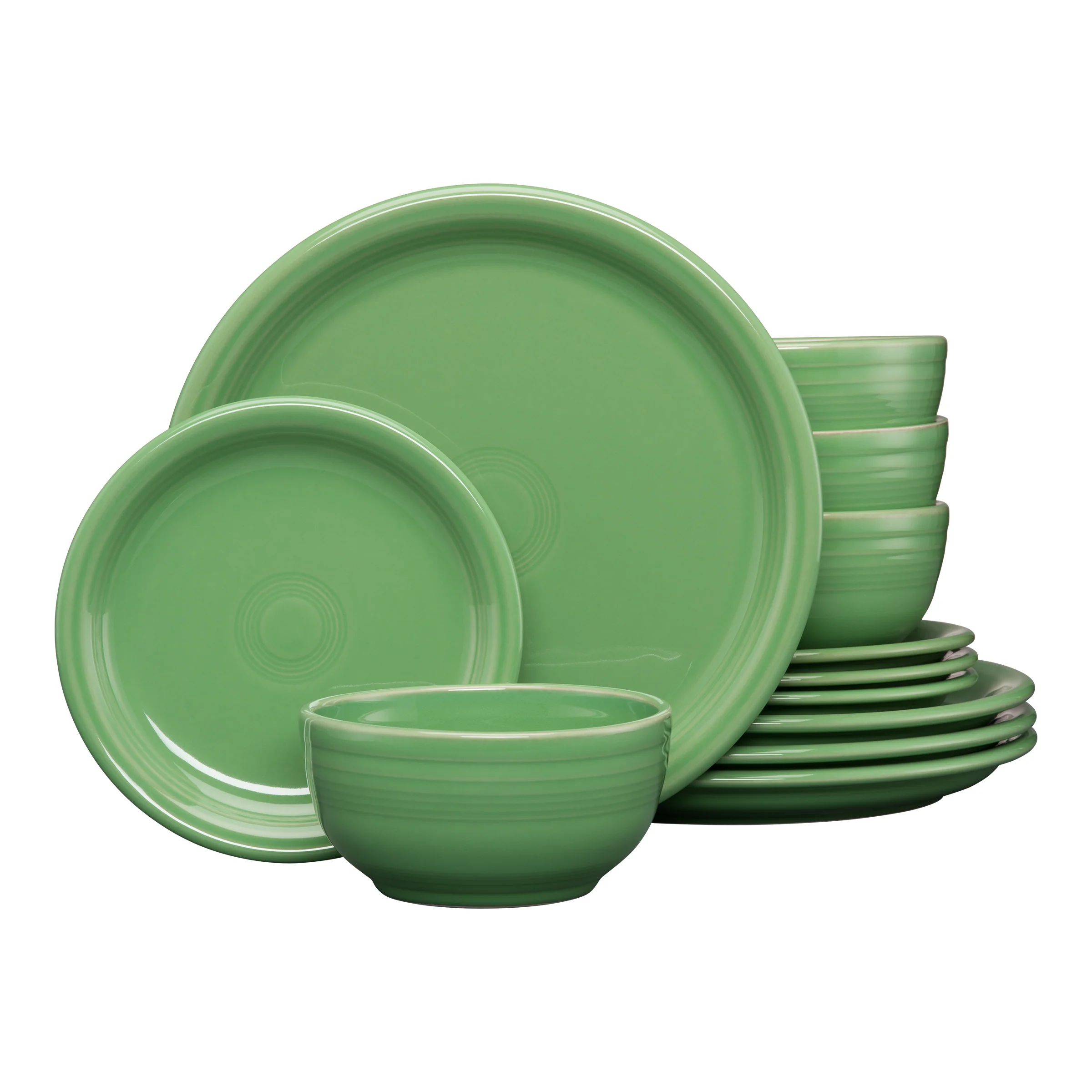 Bistro Coupe 12-Piece Dinnerware Set, Service for 4 - Image 9