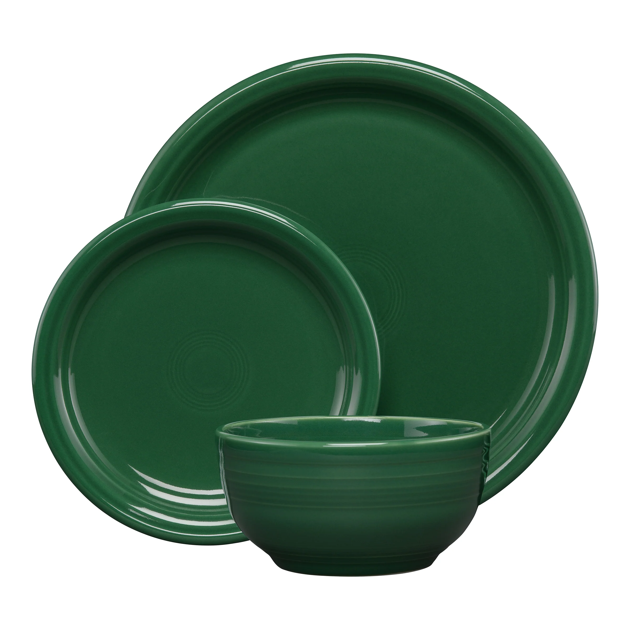 Bistro Coupe 3-Piece Place Setting, Service for 1 - Image 12