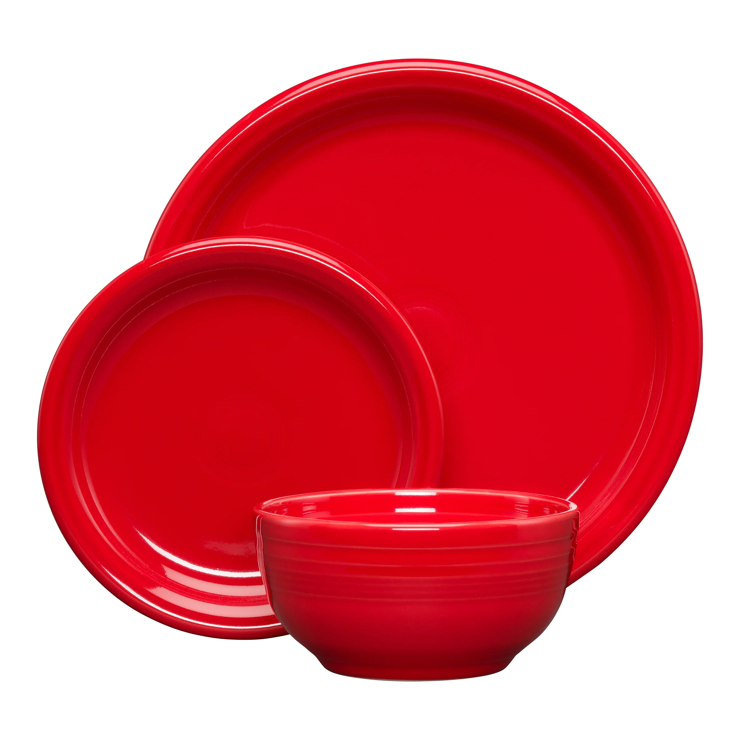 Bistro Coupe 3-Piece Place Setting, Service for 1 - Image 6