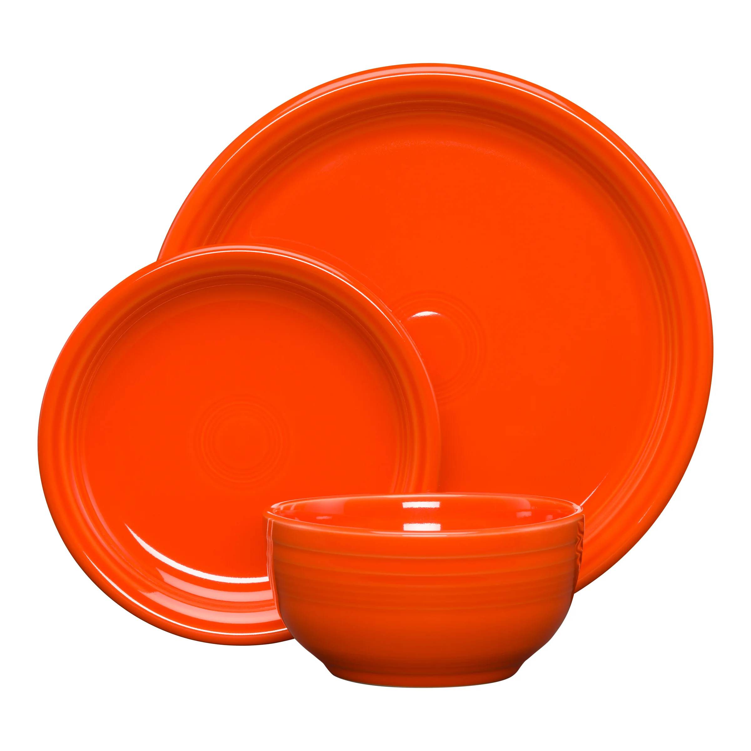 Bistro Coupe 3-Piece Place Setting, Service for 1 - Image 7