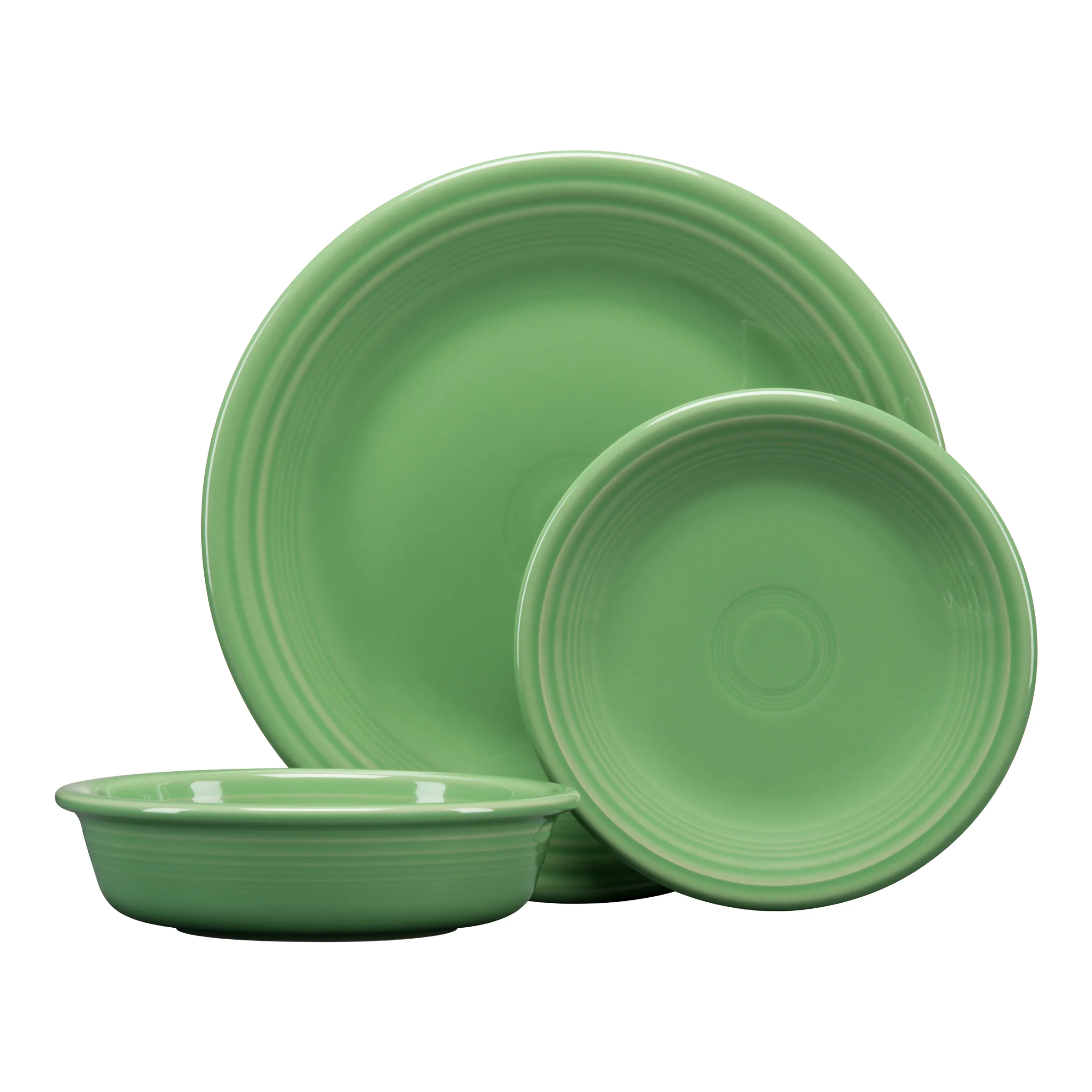 Classic Rim 3-Piece Place Setting, Service for 1 - Image 10