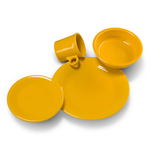 Classic Rim 4-Piece Place Setting, Service for 1 - Image 10